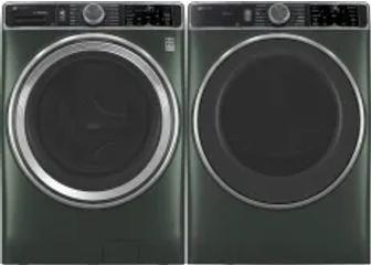 Side by Side Washer & Dryer Set